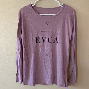 RVCA long sleeve tee